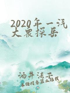2020年一汽大众探岳