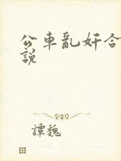 公车乱奸合集小说