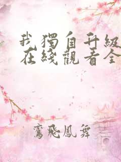 我独自升级动漫在线观看全集免费播放