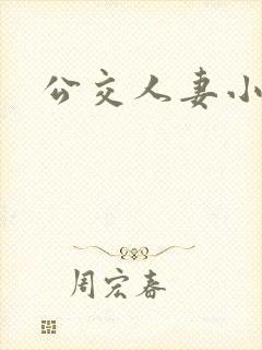 公交人妻小说