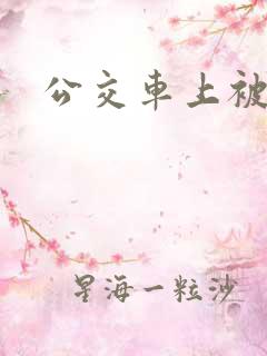 公交车上被强h