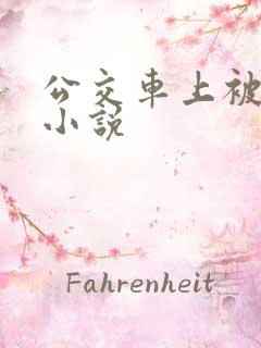 公交车上被上的小说
