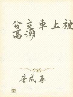 公交车上被摸了高潮