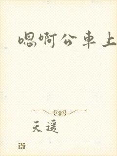 嗯啊公车上
