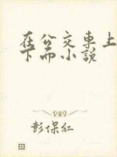 在公交车上被摸下面小说