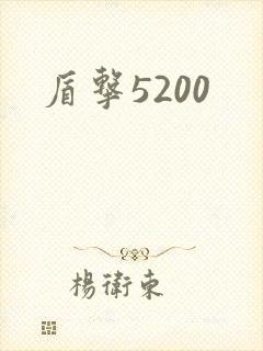 盾击5200