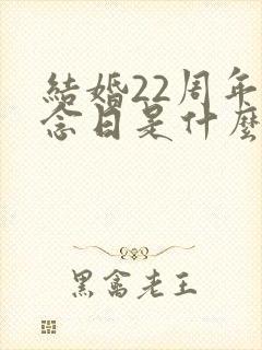 结婚22周年纪念日是什么婚