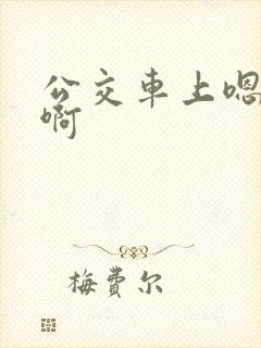 公交车上嗯嗯嗯啊