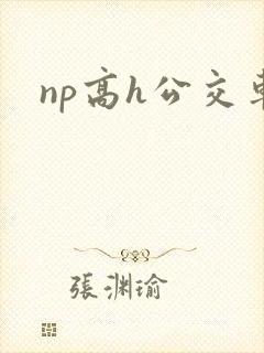 np高h公交车