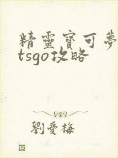 精灵宝可梦letsgo攻略
