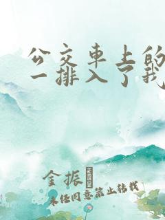 公交车上的最后一排入了我小说