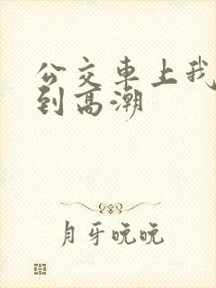 公交车上我被搞到高潮