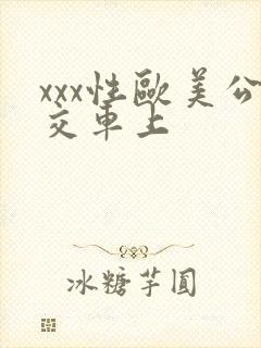 xxx性欧美公交车上