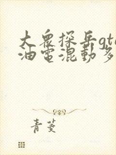 大众探岳gte油电混动多少钱