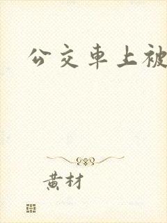 公交车上被顶