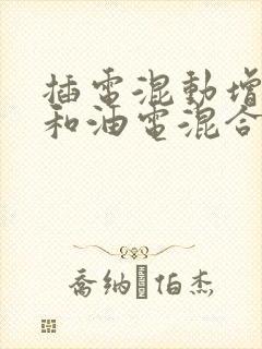 插电混动增程式和油电混合哪个好