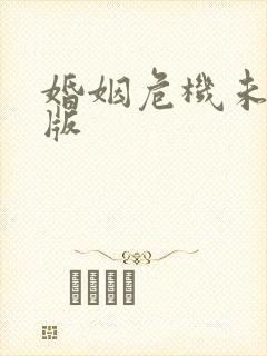 婚姻危机未删减版
