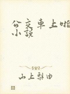 公交车上啪啪啪小说