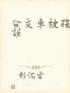 公交车被强上小说