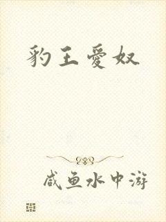 豹王爱奴