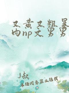 又黄又粗暴的纯肉np文男男
