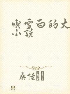 吃雪白的大扔子小说