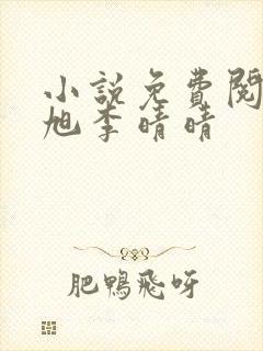 小说免费阅读赵旭李晴晴
