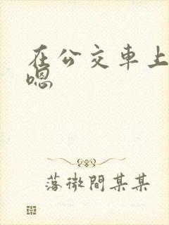在公交车上嗯嗯嗯