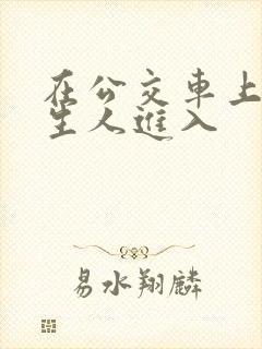 在公交车上被陌生人进入