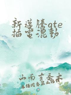 新迈腾gte 插电混动
