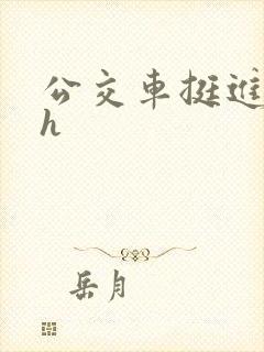 公交车挺进的小h