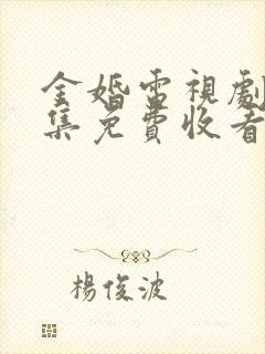 金婚电视剧50集免费收看