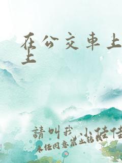 在公交车上被强上