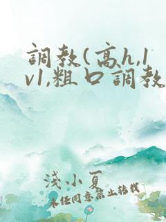 调教(高h,1v1,粗口调教)