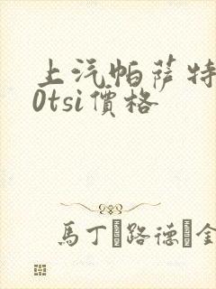 上汽帕萨特280tsi价格