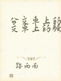 公交车上的淫公交车上的骚