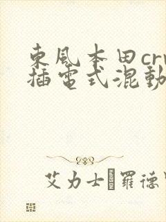 东风本田crv插电式混动