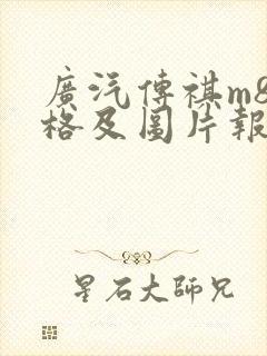 广汽传祺m8价格及图片报价