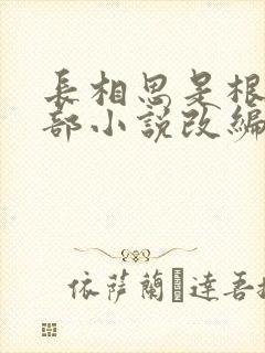 长相思是根据哪部小说改编的
