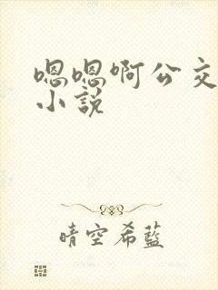 嗯嗯啊公交车上小说