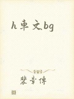 h车文bg