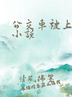 公交车被上高潮小说