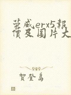 荣威erx5报价及图片大全 价格