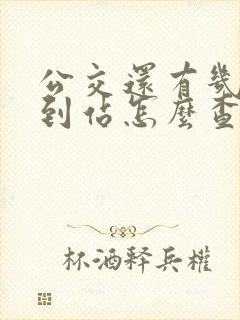 公交还有几分钟到站怎么查