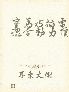 宝马x5插电式混合动力价格多少钱