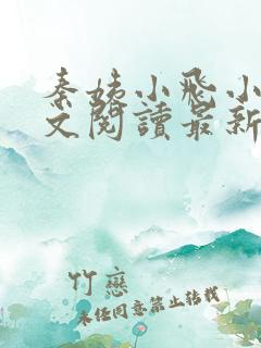 秦姨小飞小说全文阅读最新章节