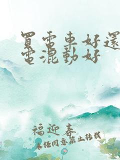 买电车好还是油电混动好