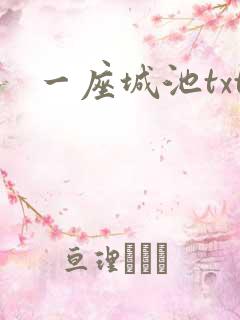 一座城池txt