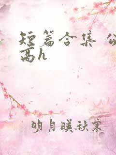短篇合集 公车高h