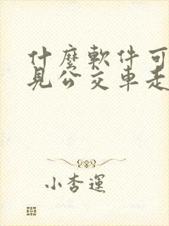 什么软件可以看见公交车走到哪里了
